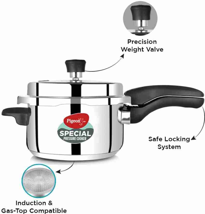 Pigeon Special Combi Pack 2 L 3 L 5 L Induction Bottom Pressure