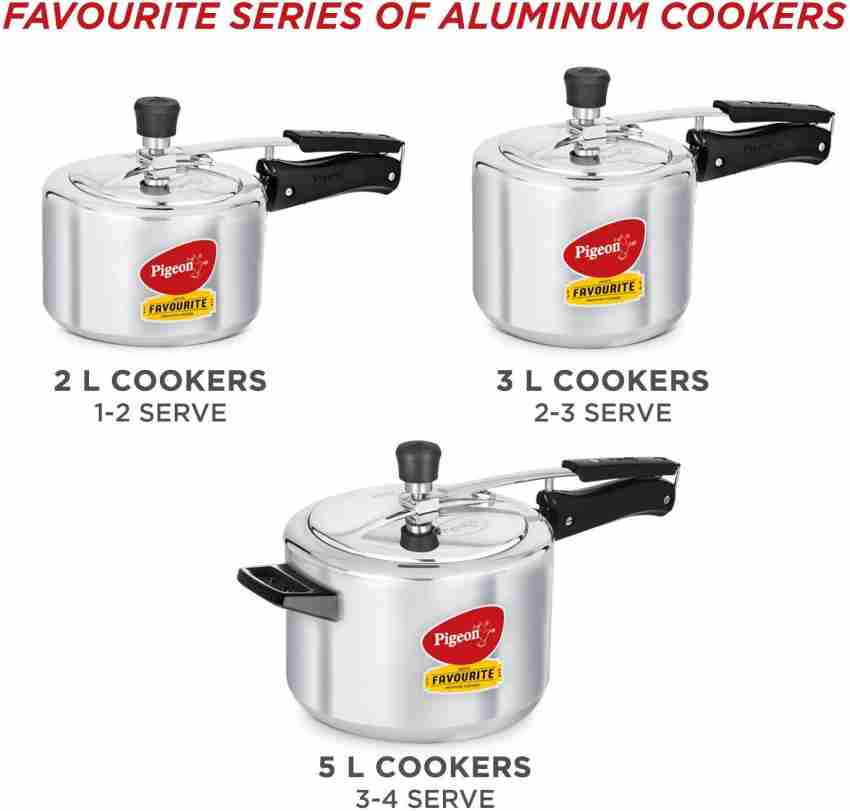 Pigeon favourite 5 discount l pressure cooker