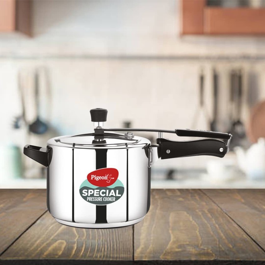 Pigeon Special 5 L Induction Bottom Pressure Cooker Price in India