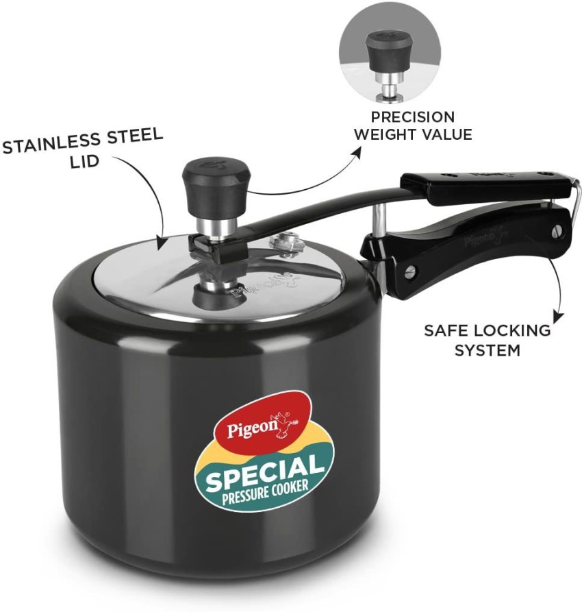 Pigeon Special Combi 2 L 3 L Induction Bottom Pressure Cooker