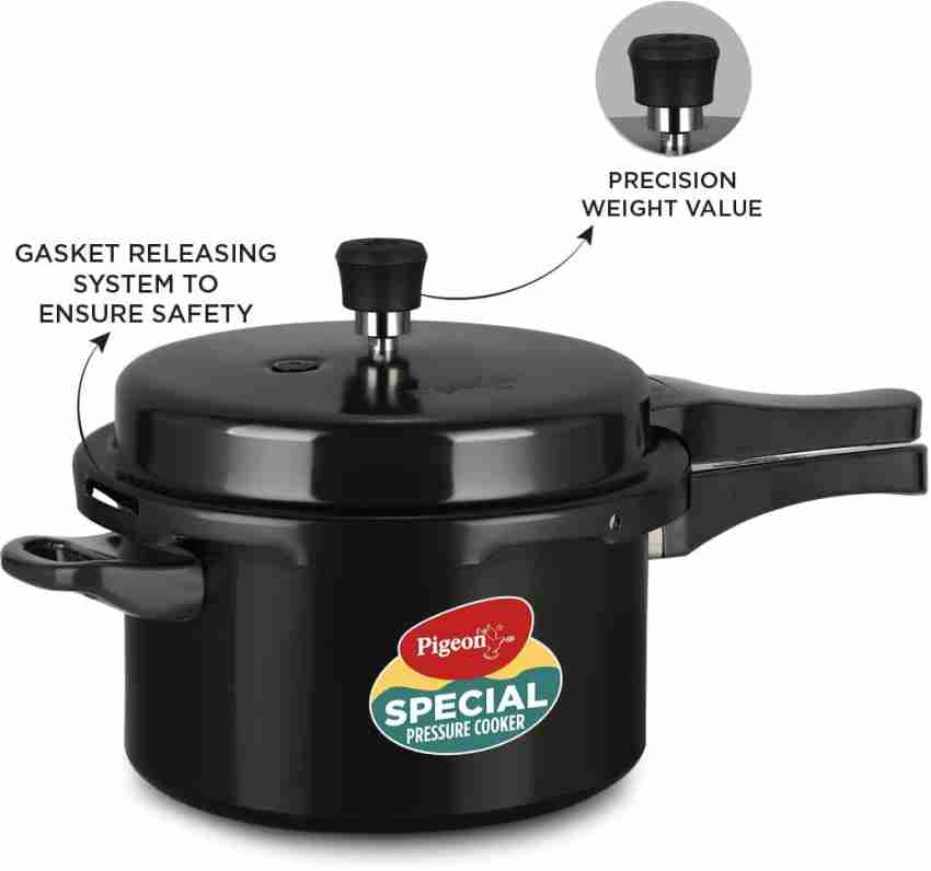 Pigeon black cooker sale