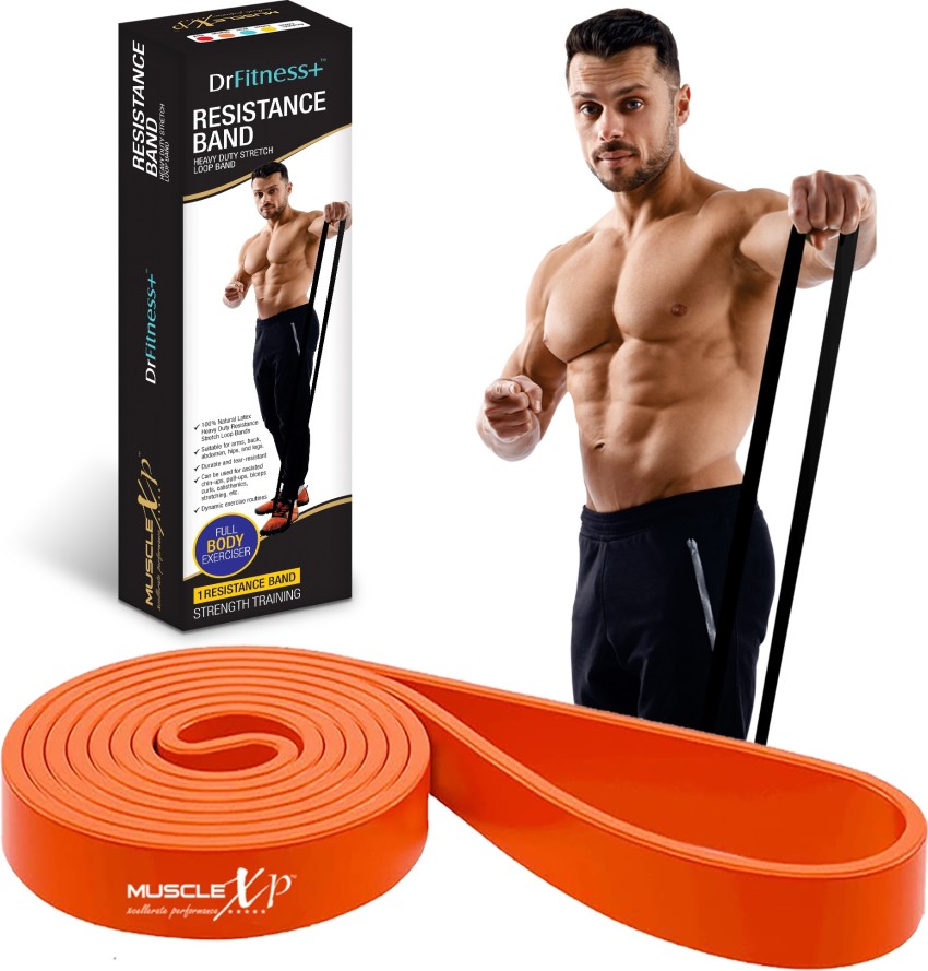 35 kg Weight Training Elastic Band - Orange