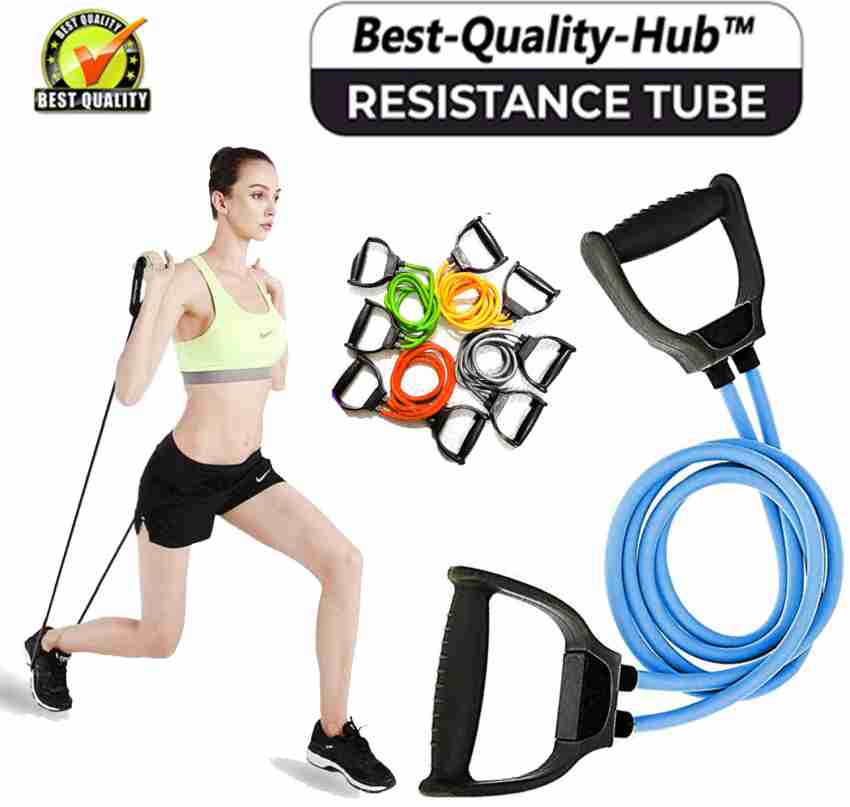 Best-Quality-Hub Exercise resistance band hand grip for workout resistance  Band Original Resistance Tube