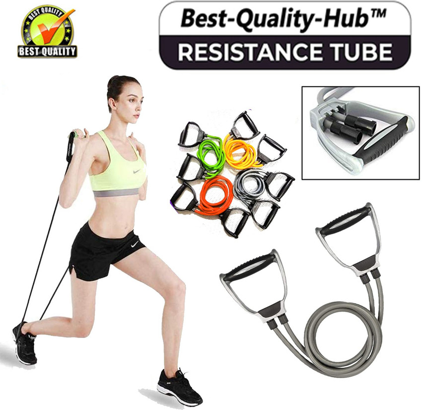 Best Quality Hub Workout resistance band hand grip for workout toning tube Original Resistance Tube Buy Best Quality Hub Workout resistance band hand grip for workout toning tube Original Resistance T...