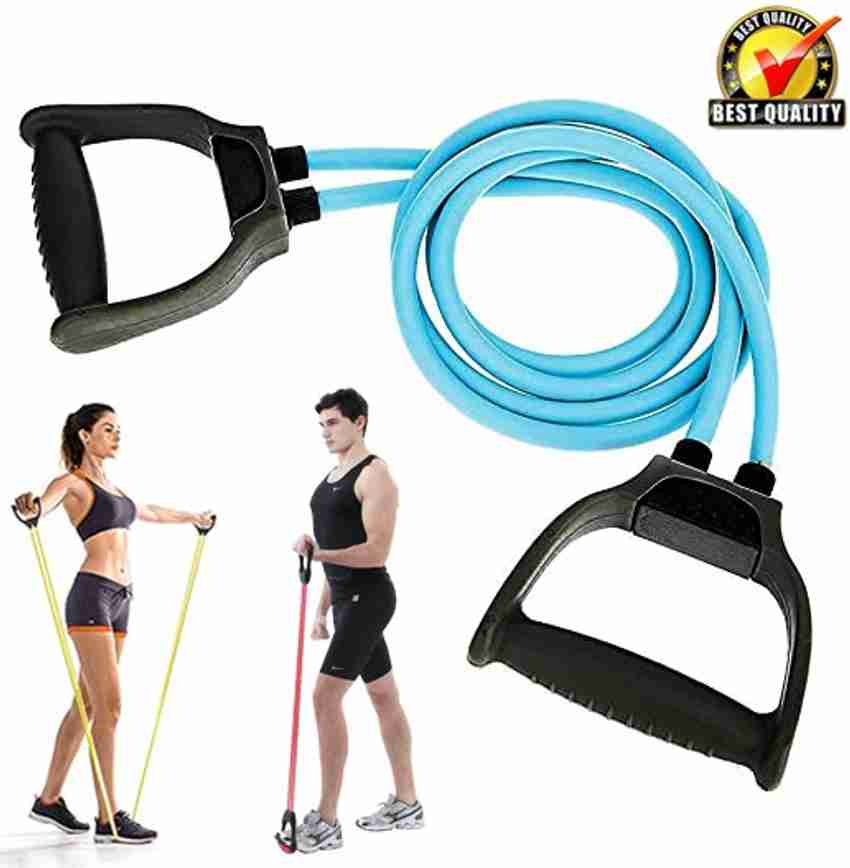 BQH Double toning tube resistance band for full body workout