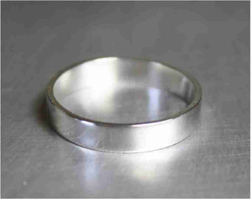 Plane silver ring sale