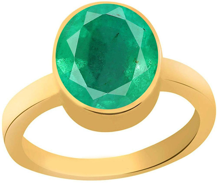 BWM GEMS Certitone Original 10.25 Ratti Natural Emerald Stone