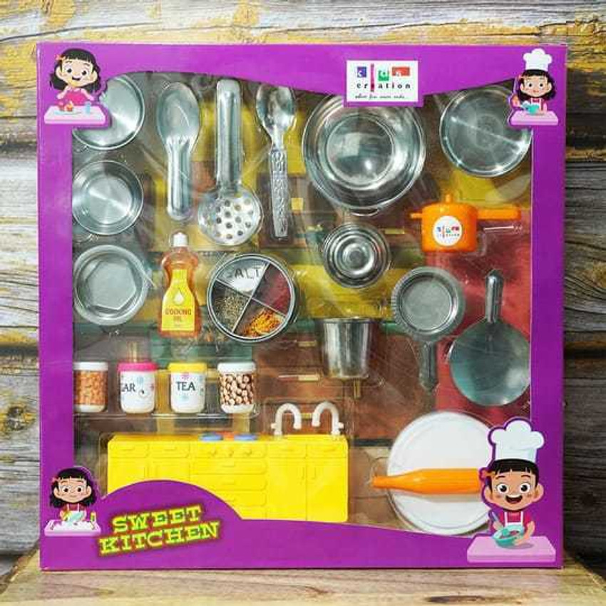 Toy kitchen set flipkart sale