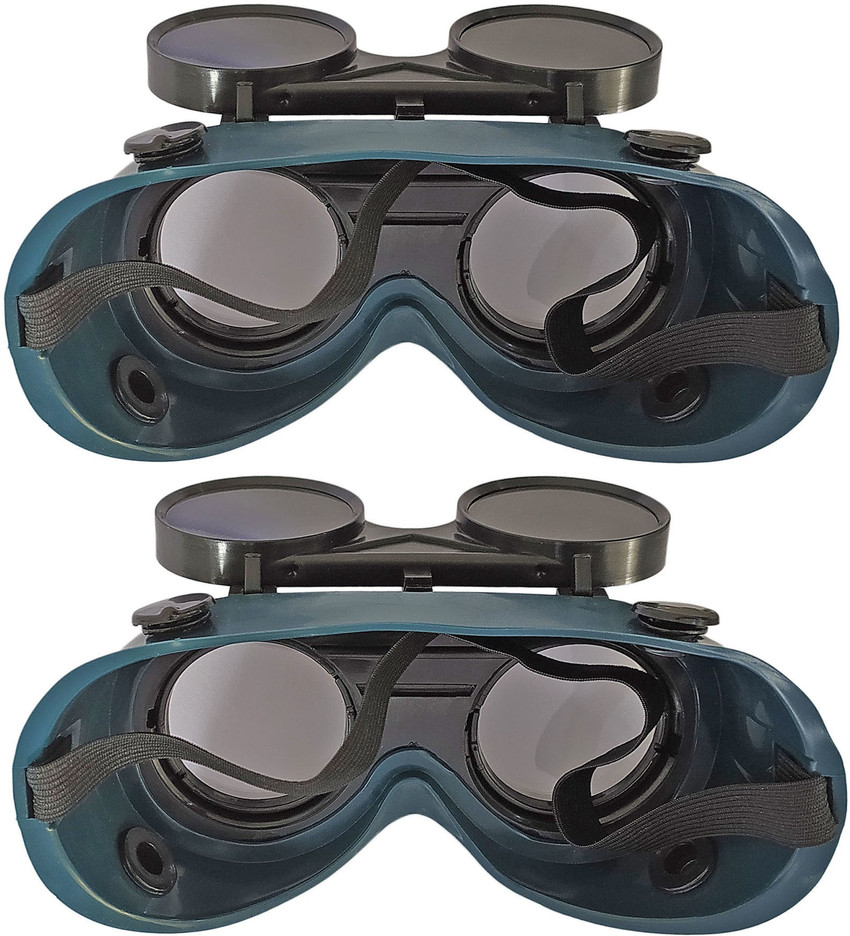 DUMDAAR POWER 2pc black welding safety goggle Free Size Welding Safety Goggle Price in India Buy DUMDAAR POWER 2pc black welding safety goggle Free Size Welding Safety Goggle online at Flipkart