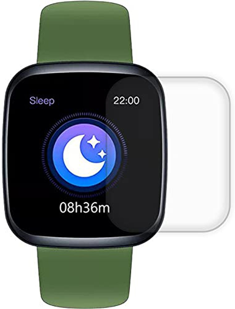 Kundan True Traders Screen Guard for Zeblaze Crystal 3 SMARTWATCH