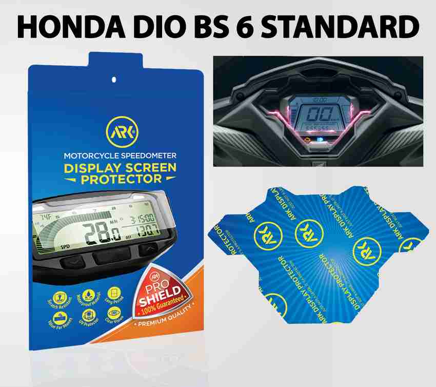 Honda dio online bs6 speedometer