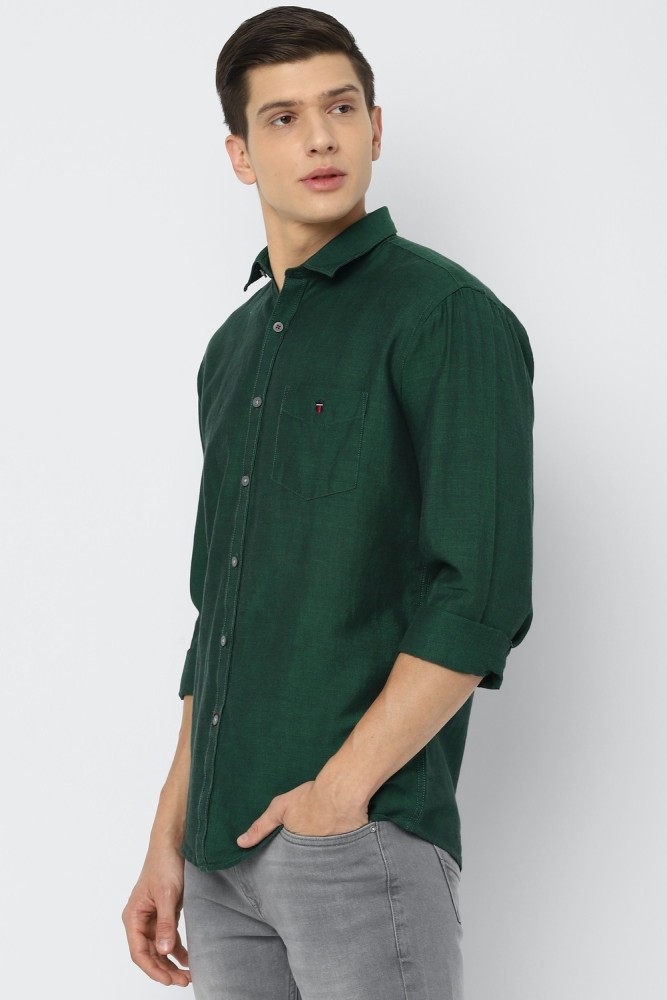 Buy Green Shirts for Men by LOUIS PHILIPPE Online