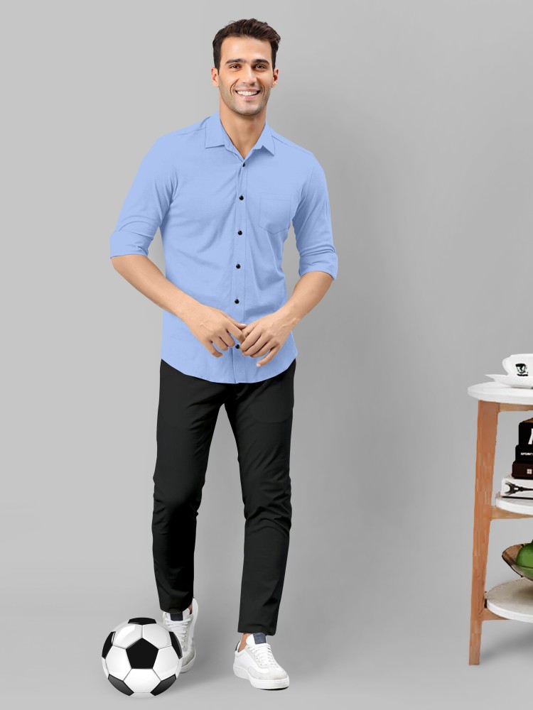 Buy Teal Blue Shirts for Men by Campus Sutra Online  Ajiocom