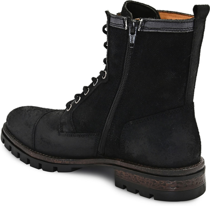 Mens distressed on sale boots