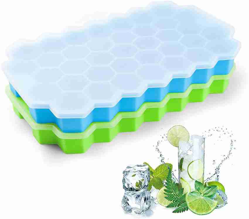Buy Kunya Ice Cube Trays for Freezer with lid, Silicone Ice Box,8