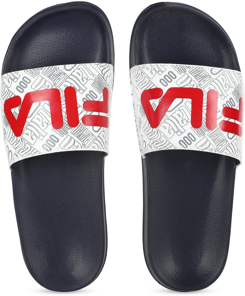 Fila on sale slides men