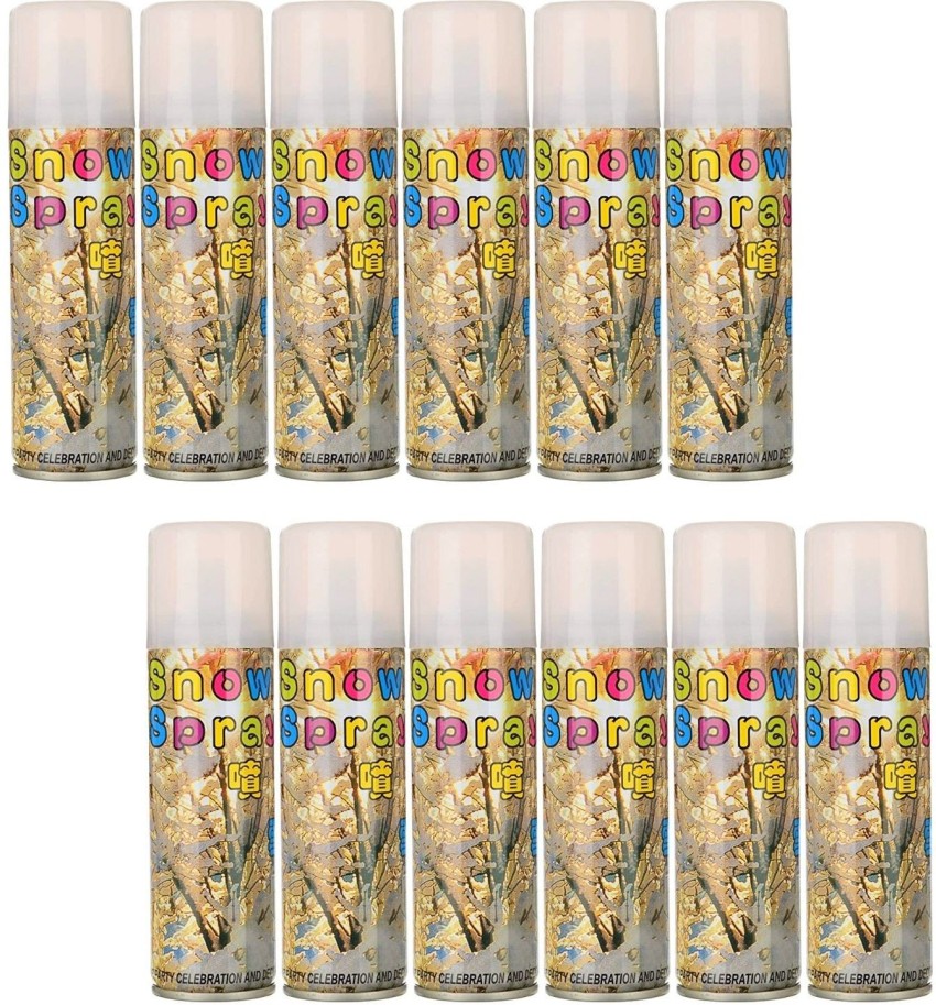 spidey Pack of 24 Magical Snow Spray For Birthday Party Decoration