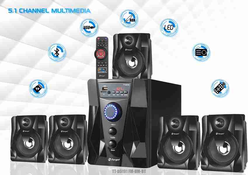Santosh home theater 5.1 hotsell price