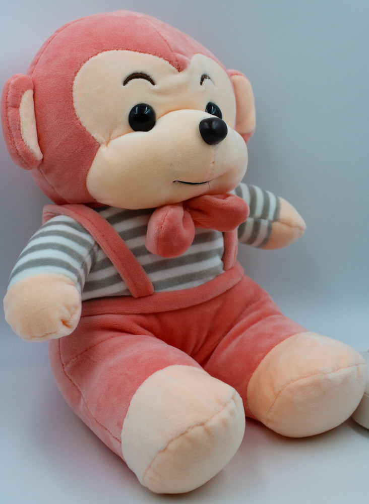 Cute monkey soft toy hot sale