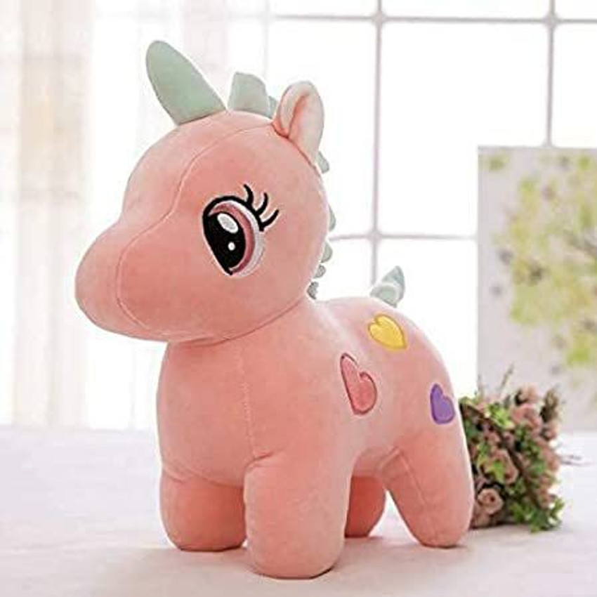 SASTATOY SASTA TOY unicorn Soft toy for Kids Playing teddy Bear in size 26 Cm 200 mm SASTA TOY unicorn Soft toy for Kids Playing teddy Bear in size 26