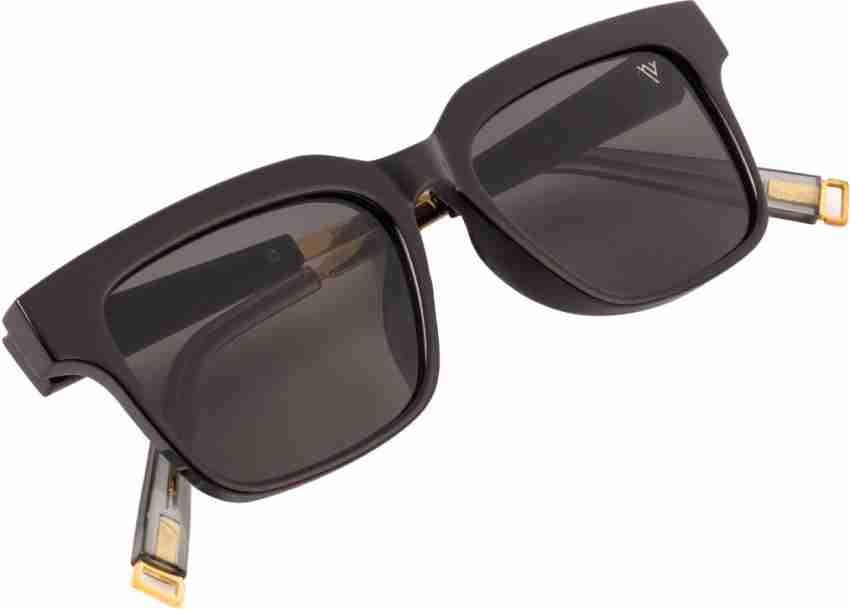 Voyage Black Square Sunglass for Unisex (2025MG3564): Buy Voyage Black  Square Sunglass for Unisex (2025MG3564) Online at Best Price in India