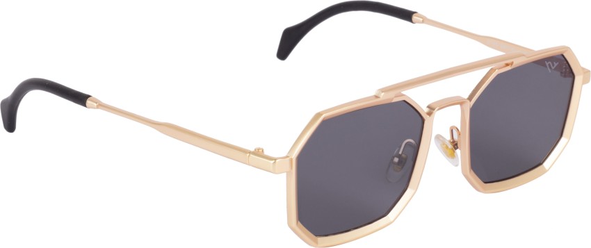 Buy Voyage Unisex Square Sunglasses 58157MG2970 - Sunglasses for Unisex  10748540 | Myntra