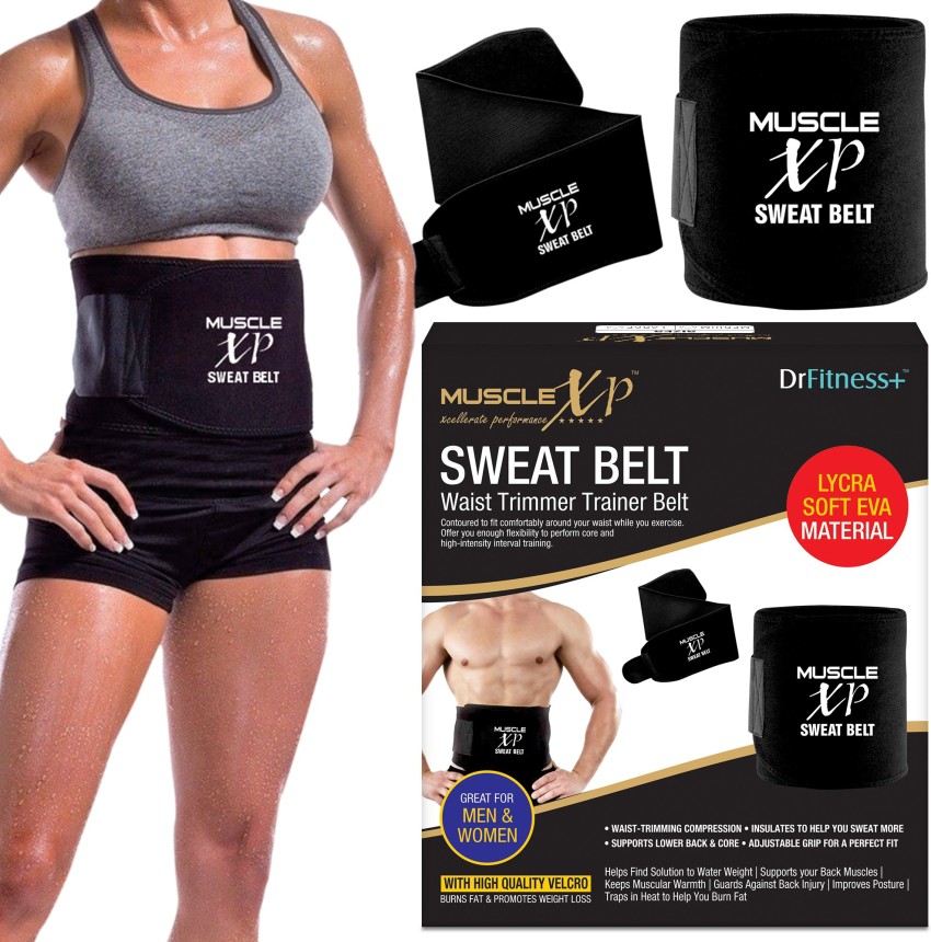 MuscleXP DrFitness+ Sweat Belt for Men and Women, Fat Burning Healthy Sweat,  Weight Loss Men Shapewear - Buy MuscleXP DrFitness+ Sweat Belt for Men and  Women, Fat Burning Healthy Sweat, Weight Loss
