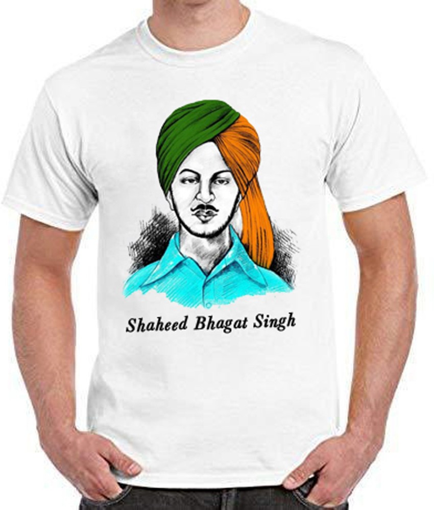 Bhagat singh t hotsell shirts flipkart