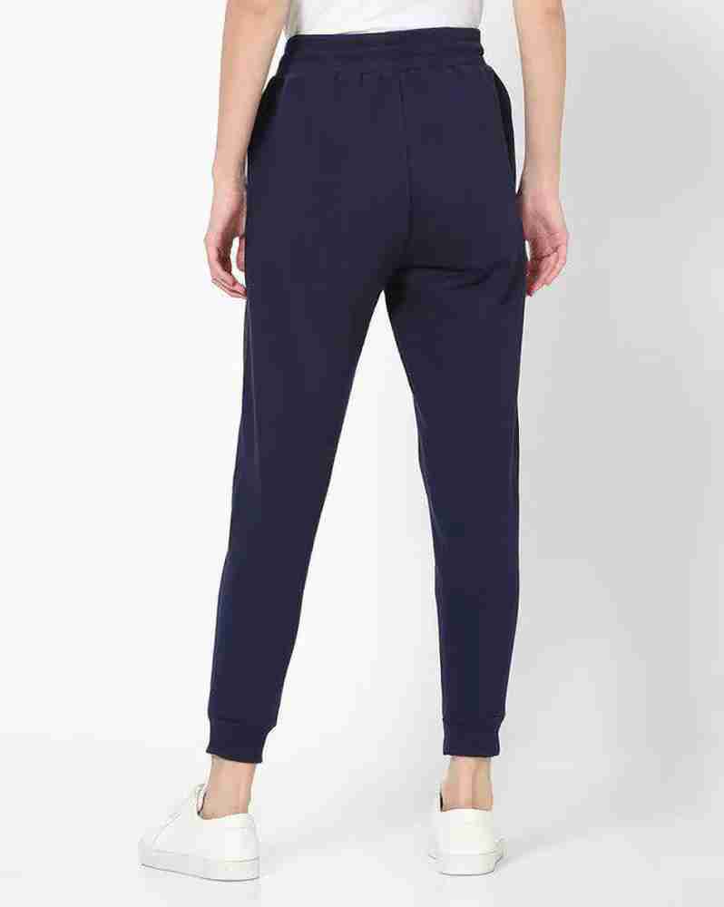 Buy Navy Blue Track Pants for Women by Teamspirit Online