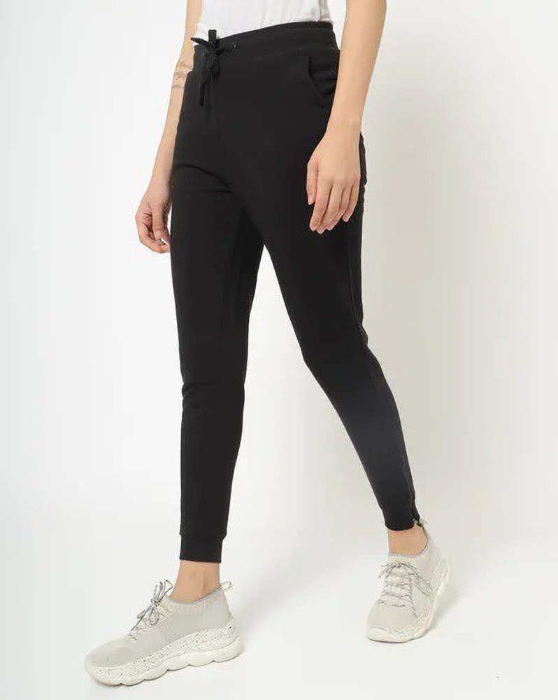 TEAMSPIRIT Solid Women Olive Track Pants - Buy TEAMSPIRIT Solid Women Olive Track  Pants Online at Best Prices in India