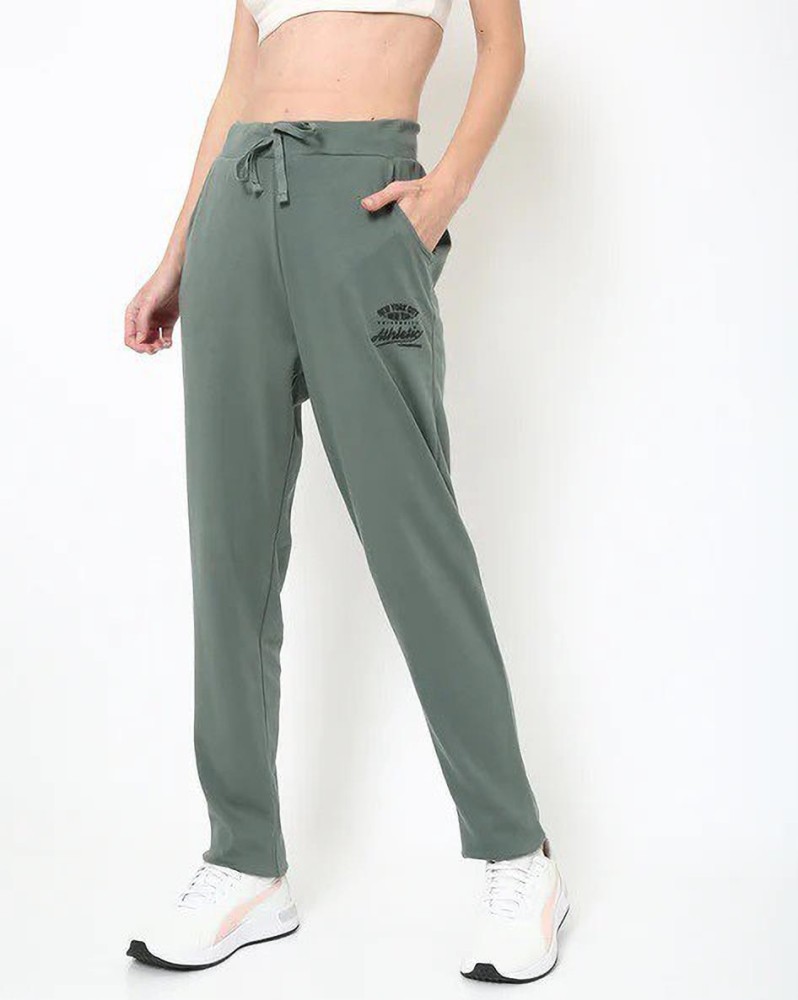 Buy High-Rise Straight Fit Track Pants Online at Best Prices in India -  JioMart.