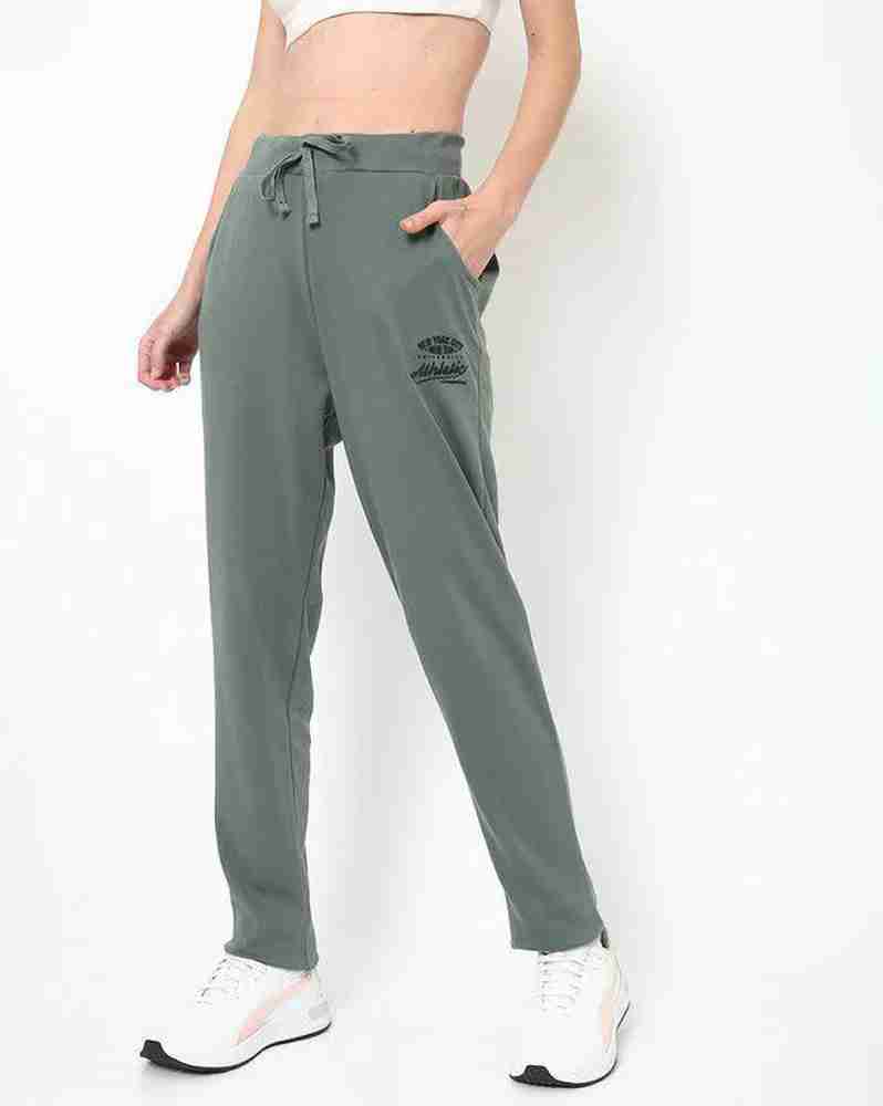 TEAMSPIRIT Solid Women Black Track Pants - Buy TEAMSPIRIT Solid Women Black  Track Pants Online at Best Prices in India