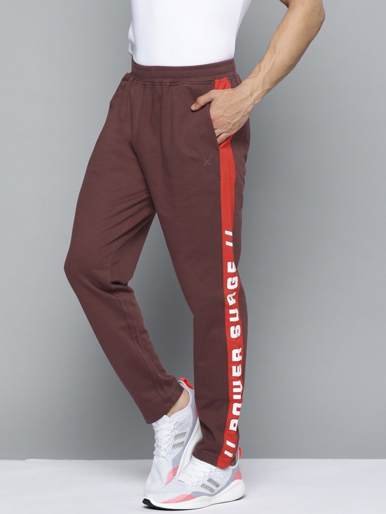 45 OFF on HRX by Hrithik Roshan Men Blue Solid Slim fit Antimicrobial  RapidDry Training Track Pants on Myntra  PaisaWapascom