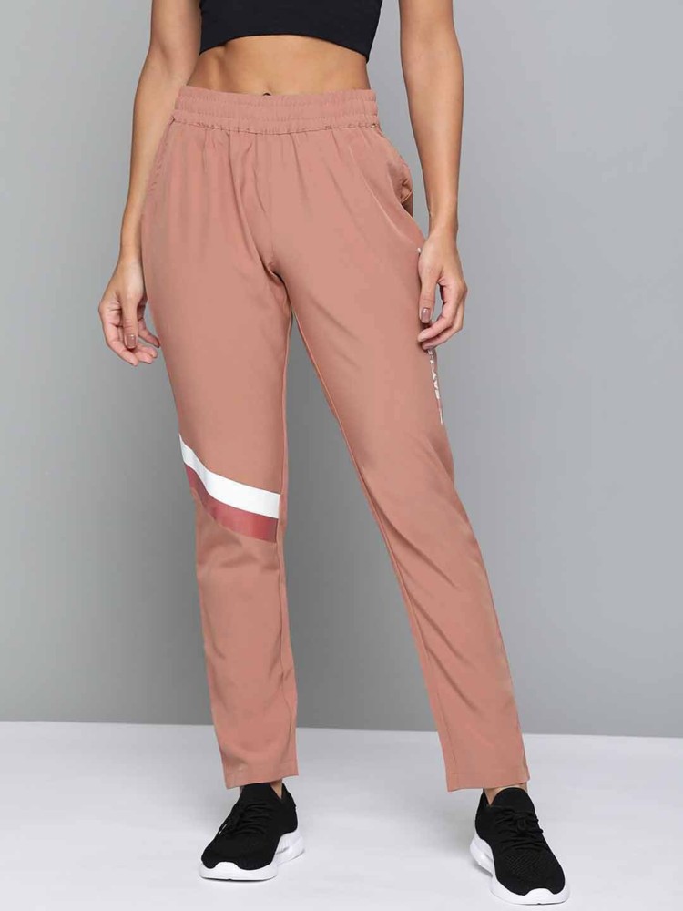 SLAZENGER Striped Women Red Track Pants - Buy SLAZENGER Striped Women Red Track  Pants Online at Best Prices in India