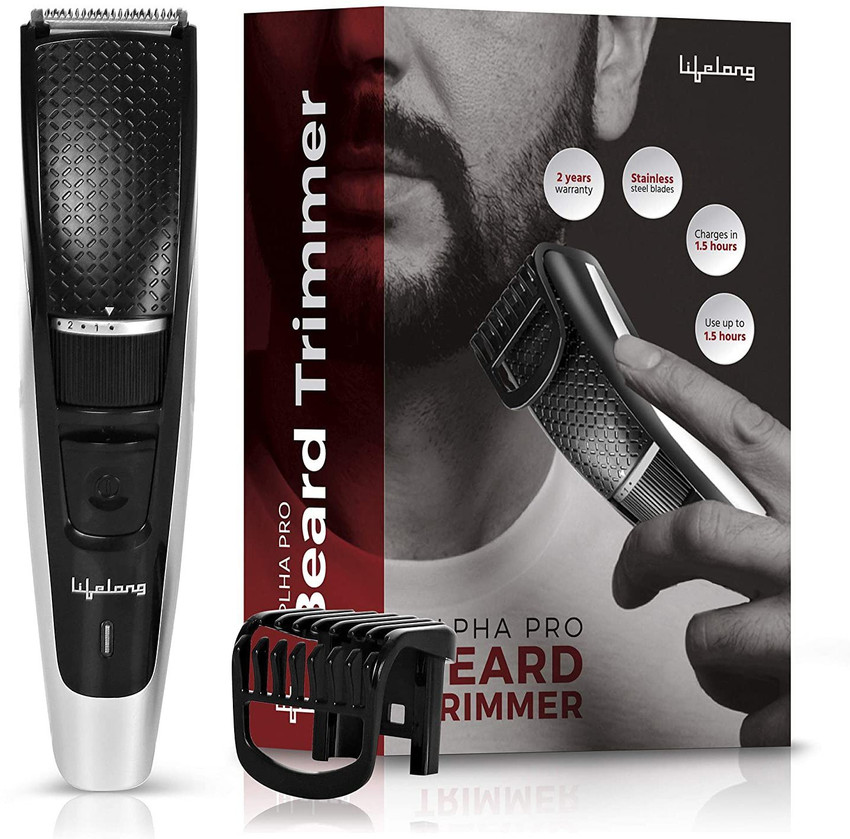 Lifelong LLPCM19 Trimmer 90 min Runtime 20 Length Settings Price in India Buy Lifelong LLPCM19 Trimmer 90 min Runtime 20 Length Settings online at Flipkart
