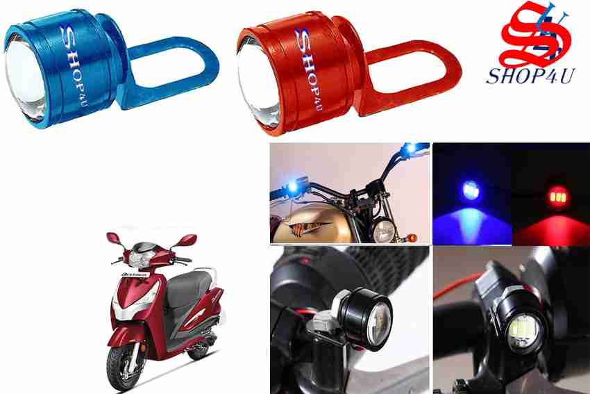 SHOP4U Led Strobe Lights Led Strobe Flash Warning Brake Light for