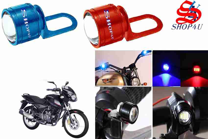 SHOP4U Led Strobe Lights Led Strobe Flash Warning Brake Light for