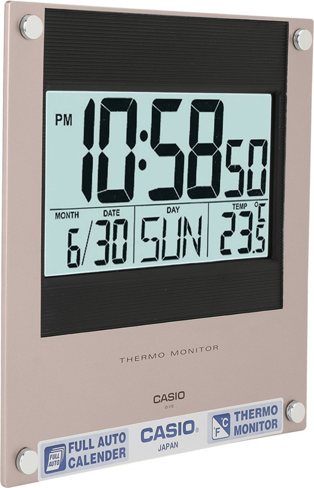 Reloj mural sales digital casio