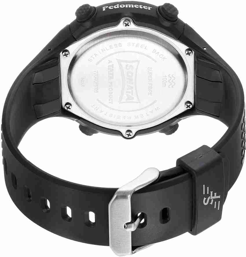 Sonata pedometer watch outlet