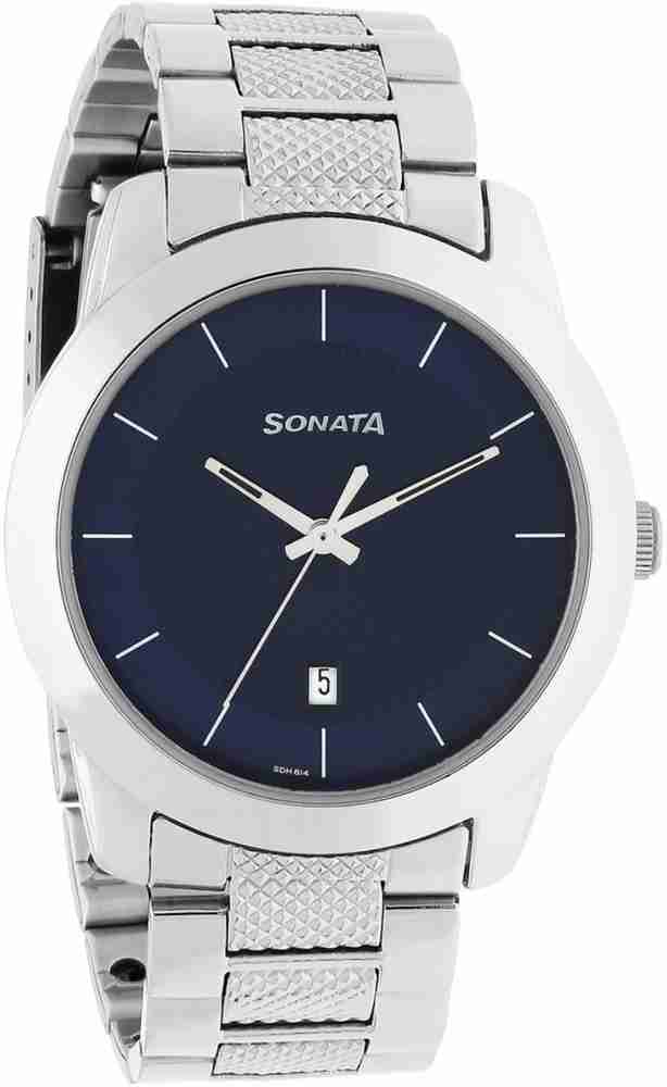 SONATA NP7924SM07 Reloaded Analog Watch For Men Buy