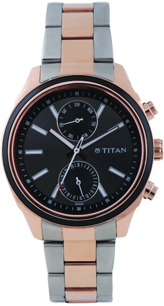 Titan NQ1733KM03 Neo Gents Upg Analog Watch For Men Buy Titan