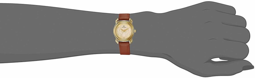 Titan Karishma refresher Analog Watch For Women Buy Titan Karishma refresher Analog Watch For Women NN2534YL04 Online at Best Prices in India Flipkart