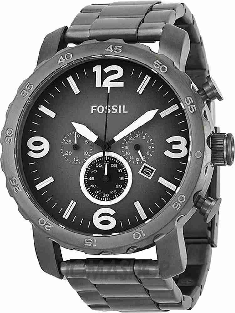 FOSSIL NATE Analog Watch For Men Buy FOSSIL NATE Analog Watch For Men JR1437I Online at Best Prices in India Flipkart