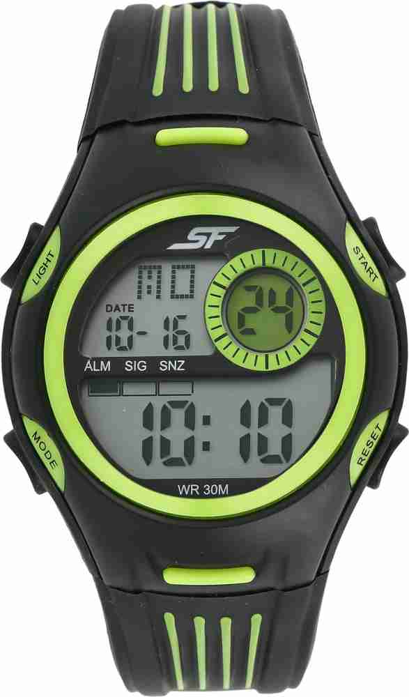 SF By Sonata Digital Watch For Men Buy SF By Sonata Digital