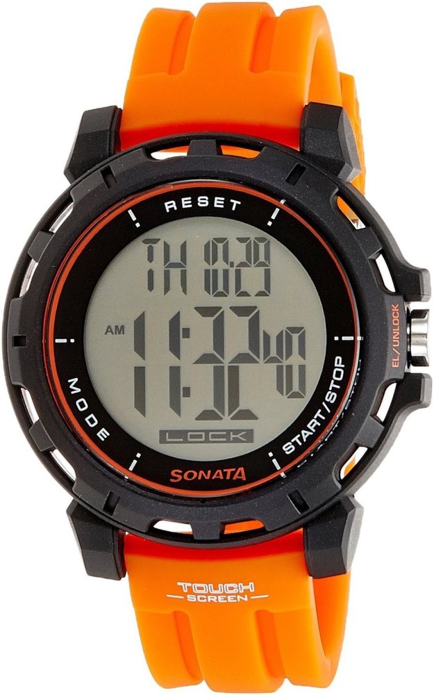 Sonata touch sale watch flipkart