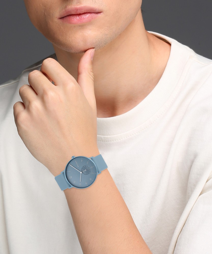 Skagen silicone online watches