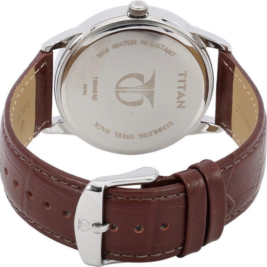 Titan NP1584SL04 Eco Analog Watch For Men Buy Titan NP1584SL04