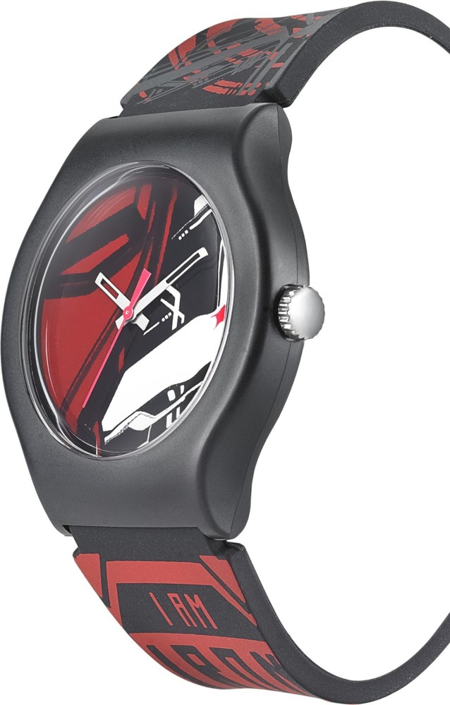 Fastrack watch 2024 iron man