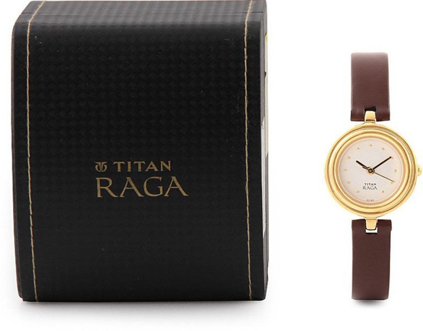 Titan Raga Analog Watch For Women Buy Titan Raga Analog Watch For Women NM2498YL01 Online at Best Prices in India Flipkart