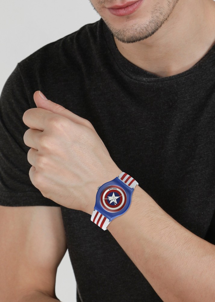 Captain america best sale fastrack watch